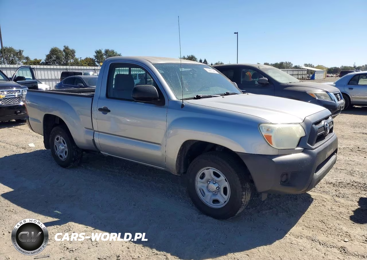 2014 Toyota Tacoma Base VIN:5TFNX4CN4EX032688 - 4