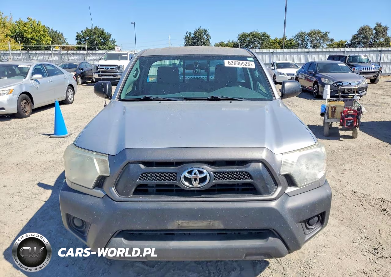 2014 Toyota Tacoma Base VIN:5TFNX4CN4EX032688 - 5