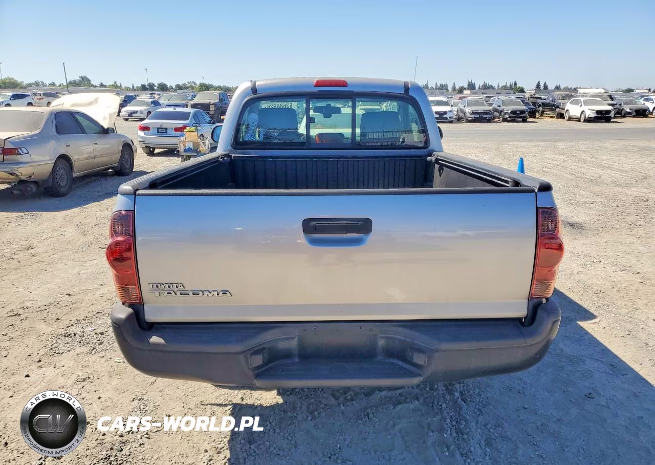 2014 Toyota Tacoma Base VIN:5TFNX4CN4EX032688 - 6