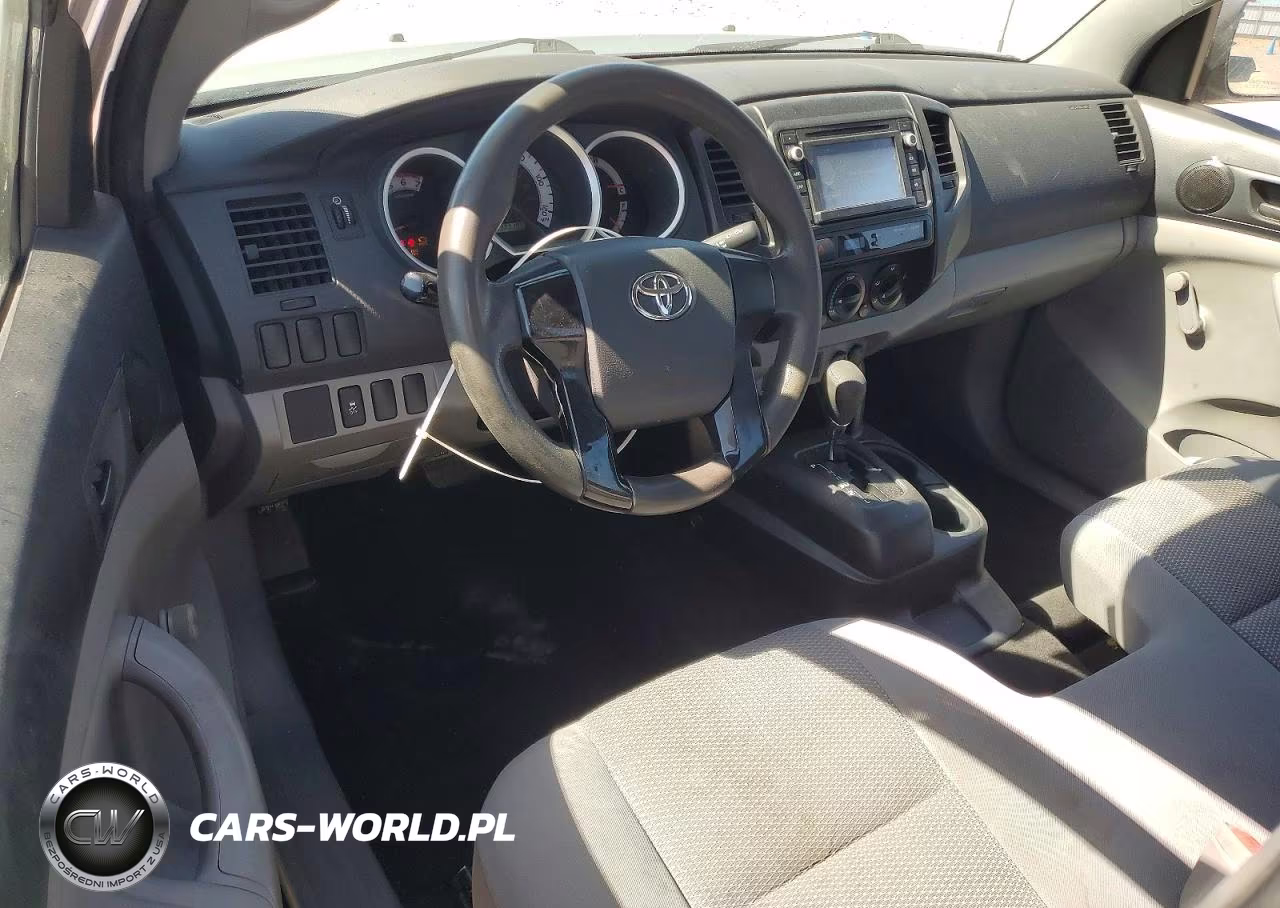 2014 Toyota Tacoma Base VIN:5TFNX4CN4EX032688 - 8
