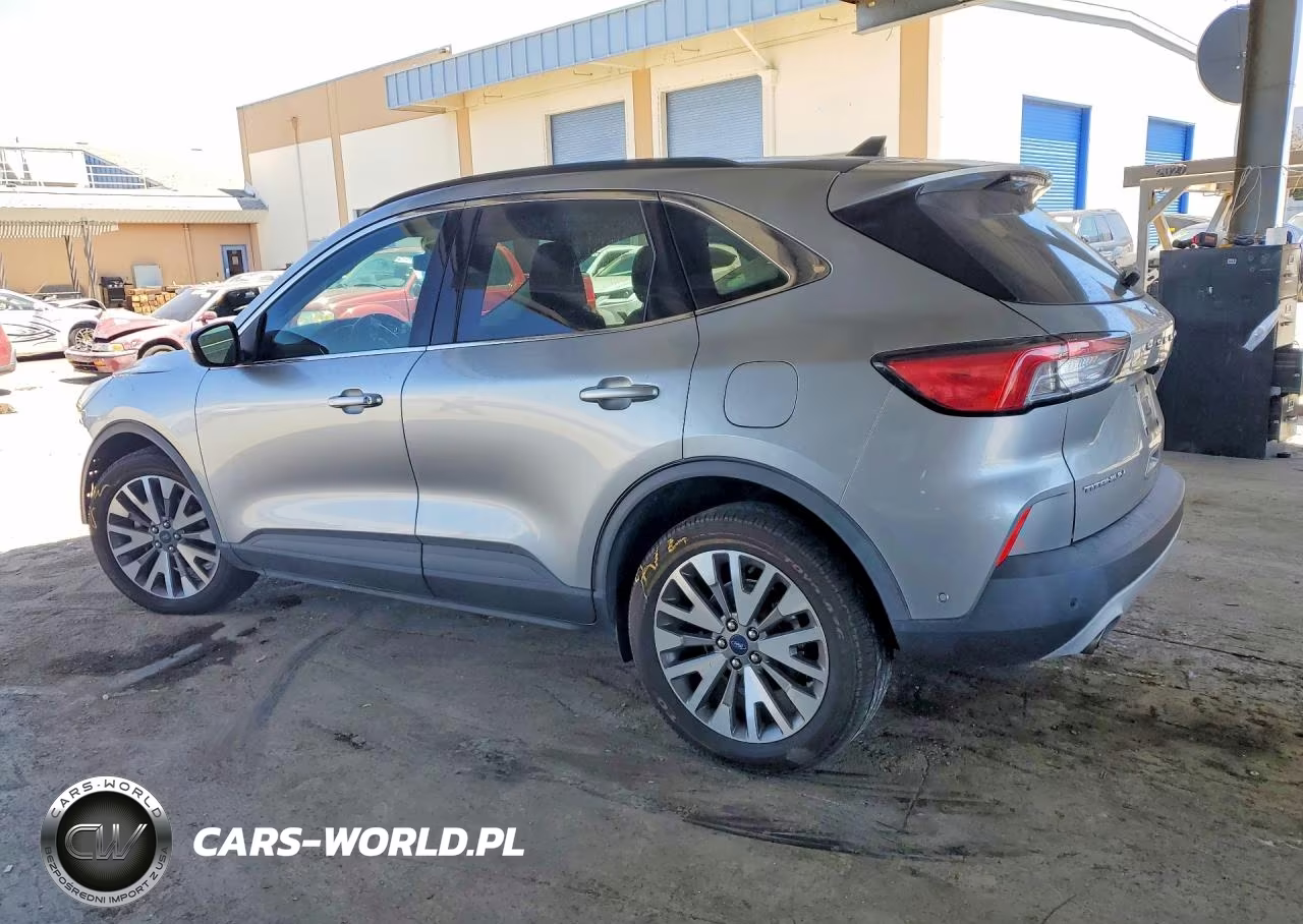 2021 Ford Escape Titanium VIN:1FMCU9DZ2MUA59219 - 2