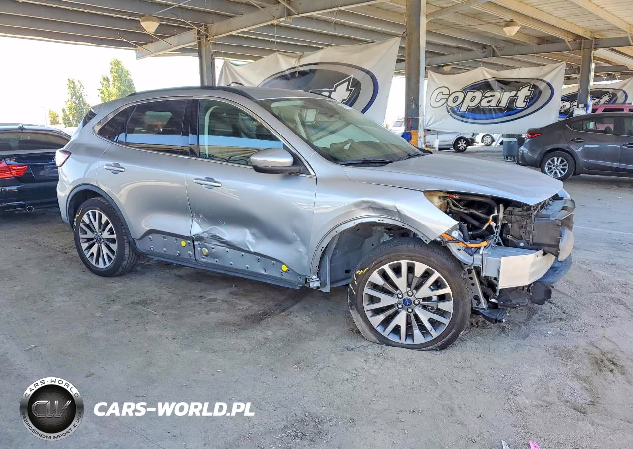2021 Ford Escape Titanium VIN:1FMCU9DZ2MUA59219 - 4