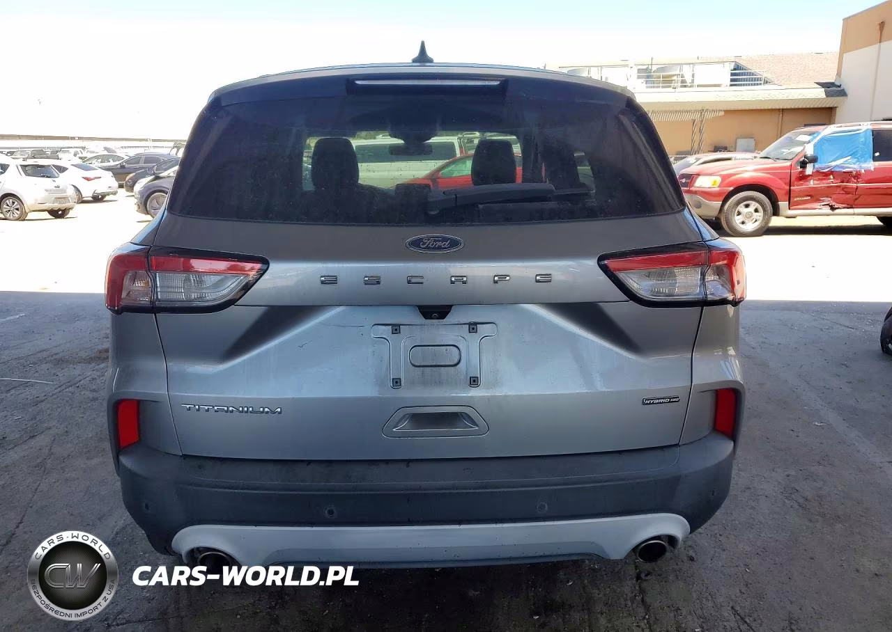 2021 Ford Escape Titanium VIN:1FMCU9DZ2MUA59219 - 6