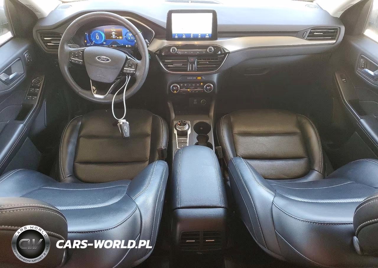 2021 Ford Escape Titanium VIN:1FMCU9DZ2MUA59219 - 8