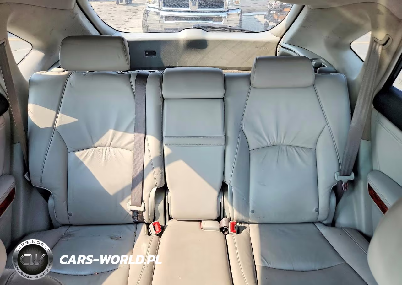 2008 Lexus Rx 350 VIN:2T2GK31U78C056476 - 10