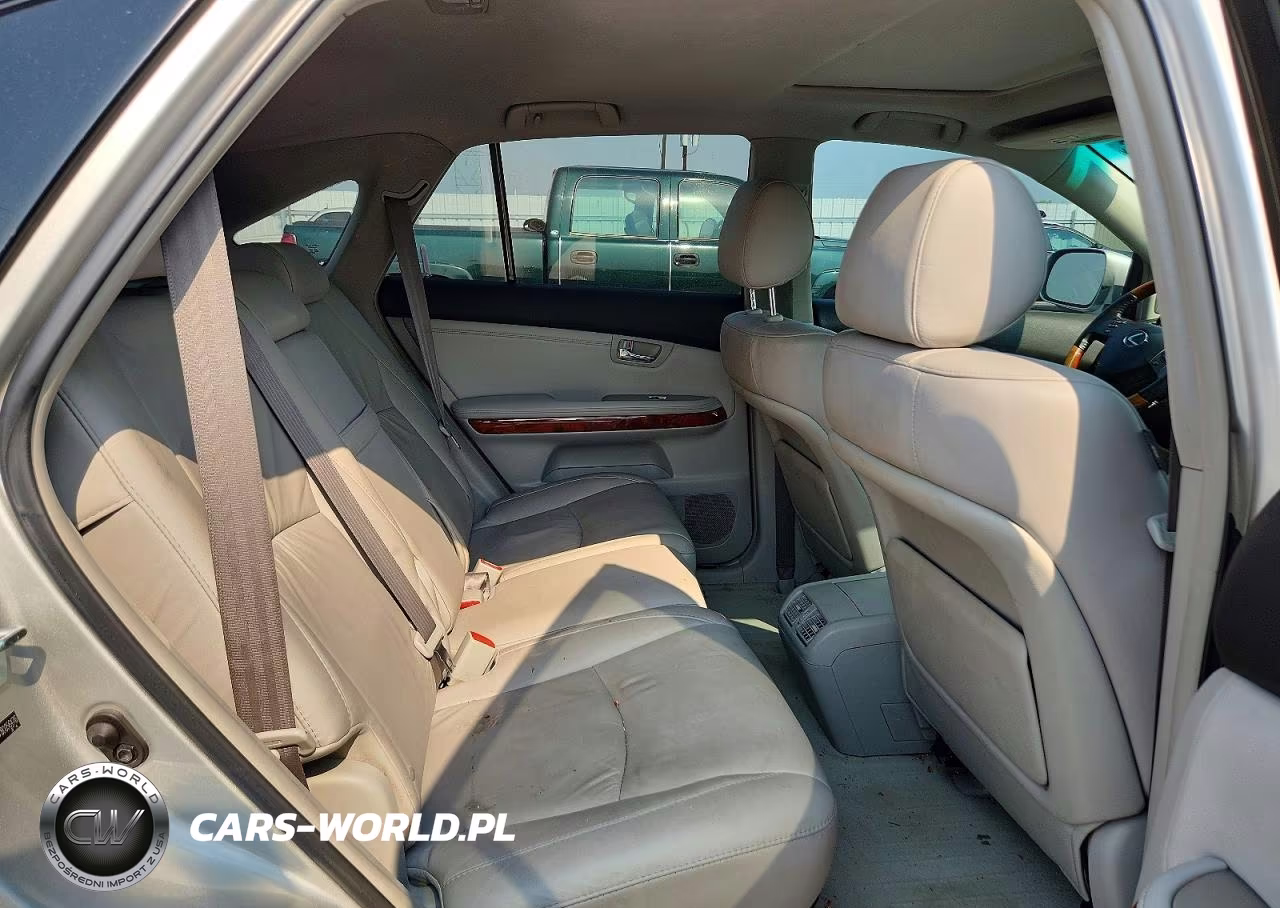 2008 Lexus Rx 350 VIN:2T2GK31U78C056476 - 11