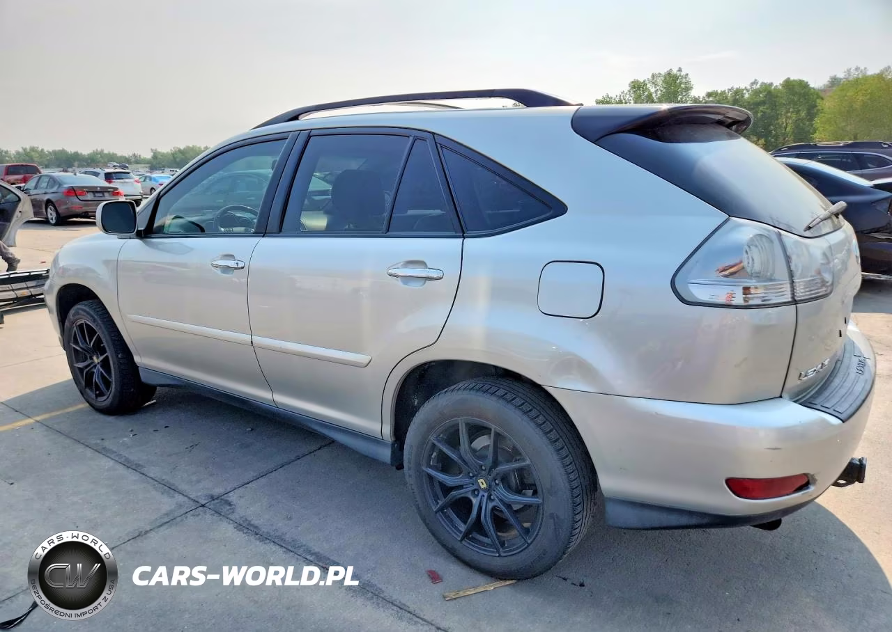 2008 Lexus Rx 350 VIN:2T2GK31U78C056476 - 2