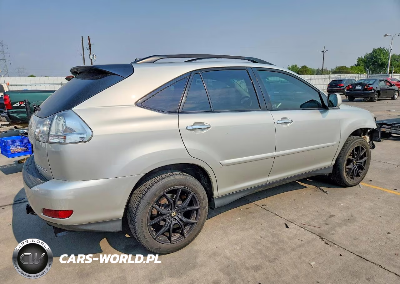 2008 Lexus Rx 350 VIN:2T2GK31U78C056476 - 3