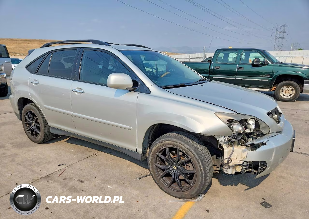 2008 Lexus Rx 350 VIN:2T2GK31U78C056476 - 4
