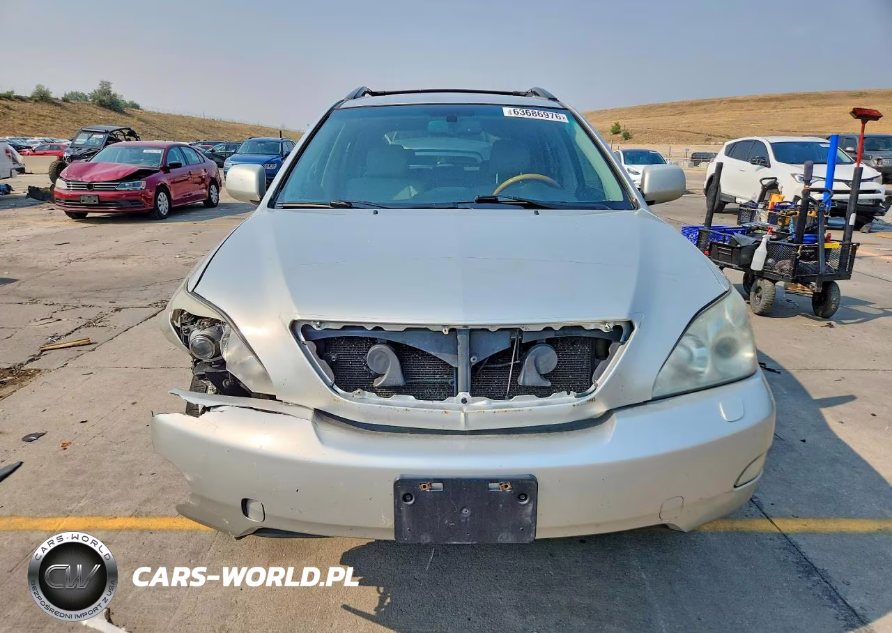 2008 Lexus Rx 350 VIN:2T2GK31U78C056476 - 5