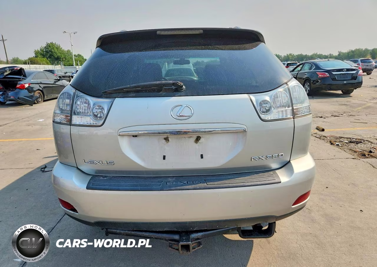 2008 Lexus Rx 350 VIN:2T2GK31U78C056476 - 6