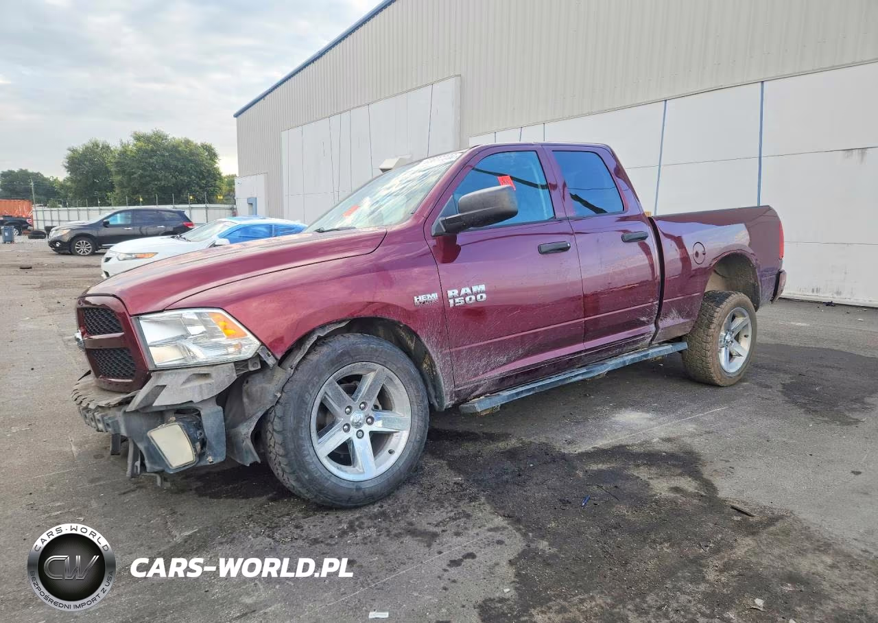 2016 Ram 1500 St VIN:1C6RR7FT3GS181723 - 1