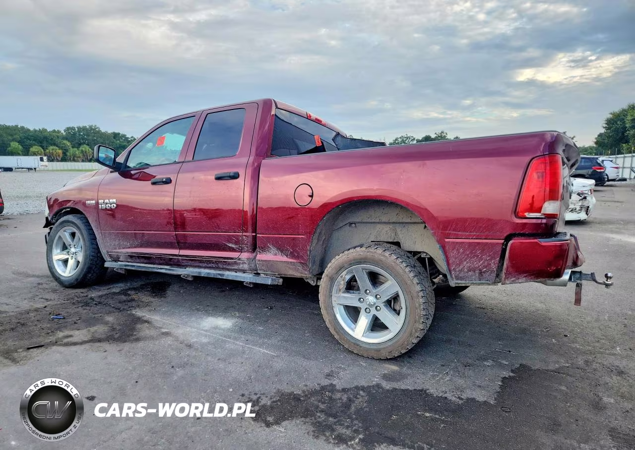 2016 Ram 1500 St VIN:1C6RR7FT3GS181723 - 2