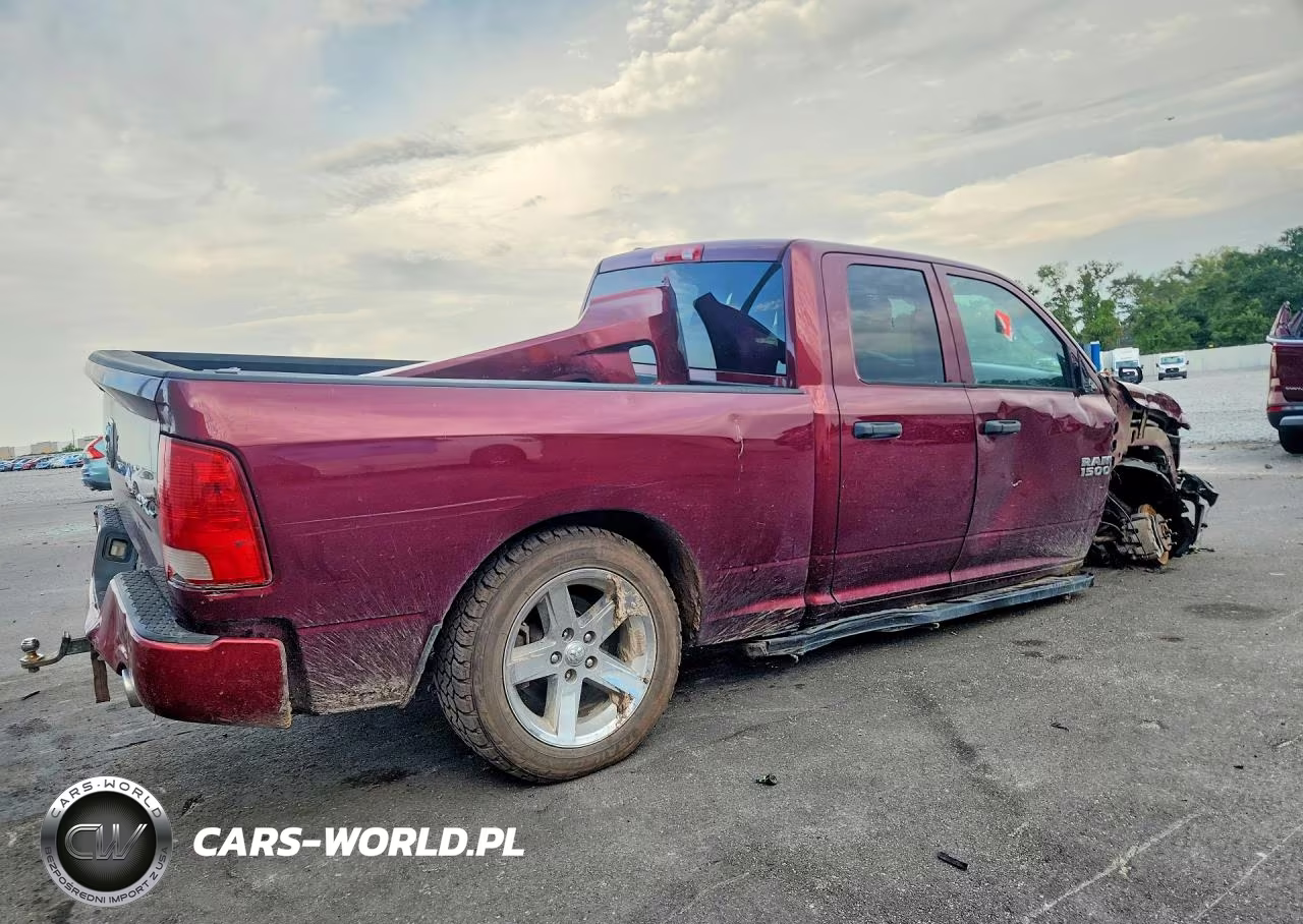 2016 Ram 1500 St VIN:1C6RR7FT3GS181723 - 3