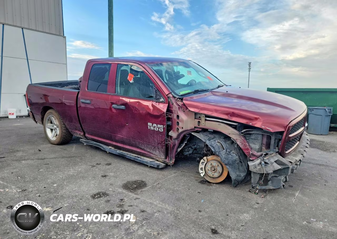 2016 Ram 1500 St VIN:1C6RR7FT3GS181723 - 4