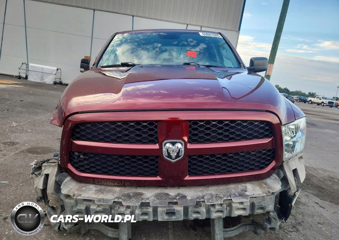 2016 Ram 1500 St VIN:1C6RR7FT3GS181723 - 5