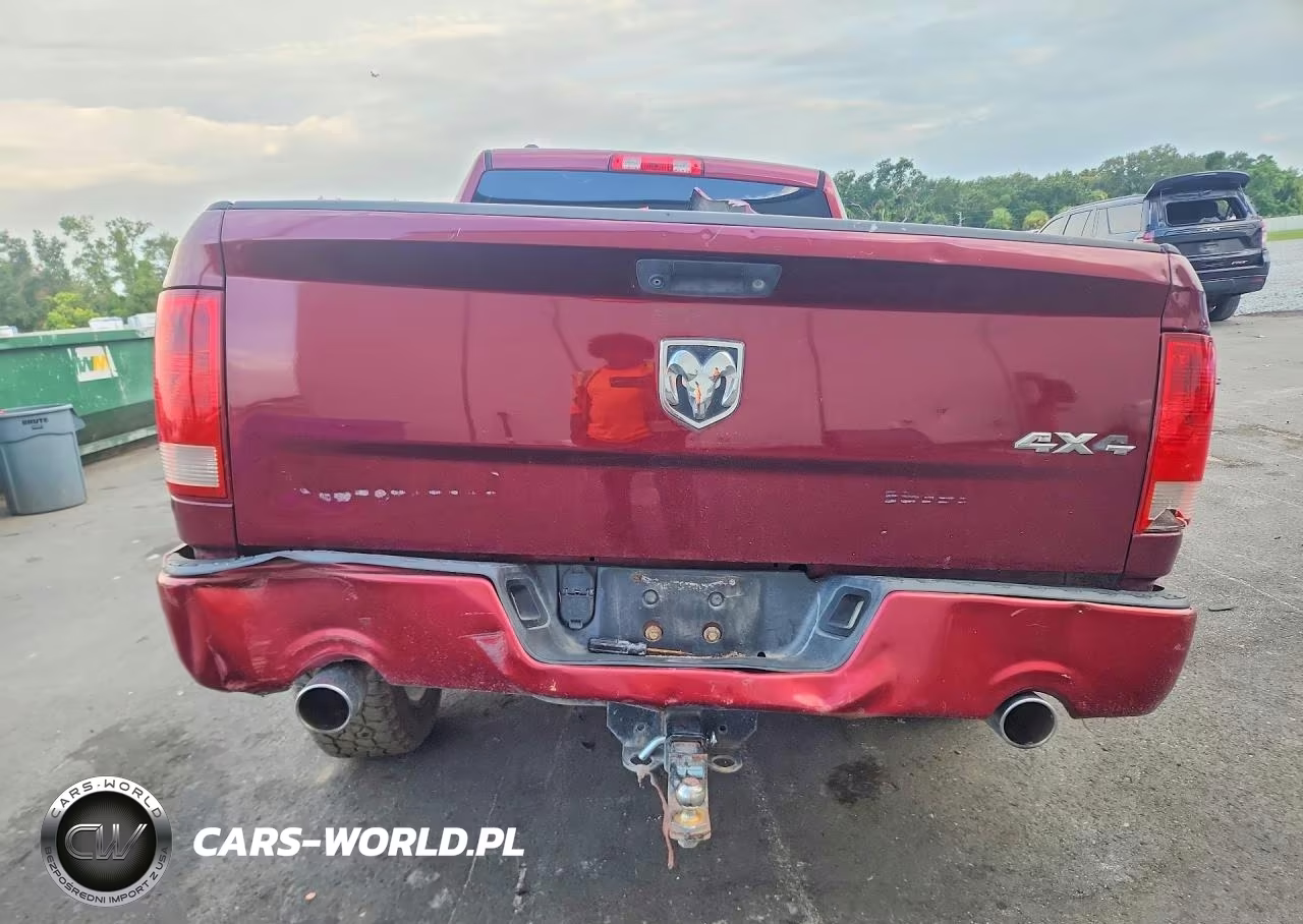 2016 Ram 1500 St VIN:1C6RR7FT3GS181723 - 6