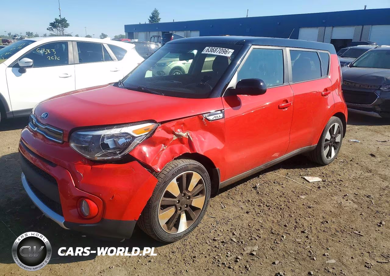 2018 Kia Soul + – zdjęcie 1 z 12