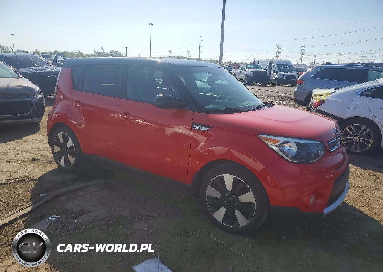 2018 Kia Soul + VIN:KNDJP3A5XJ7556739 - 4