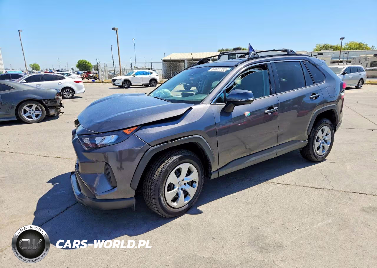 2019 Toyota Rav4 Le