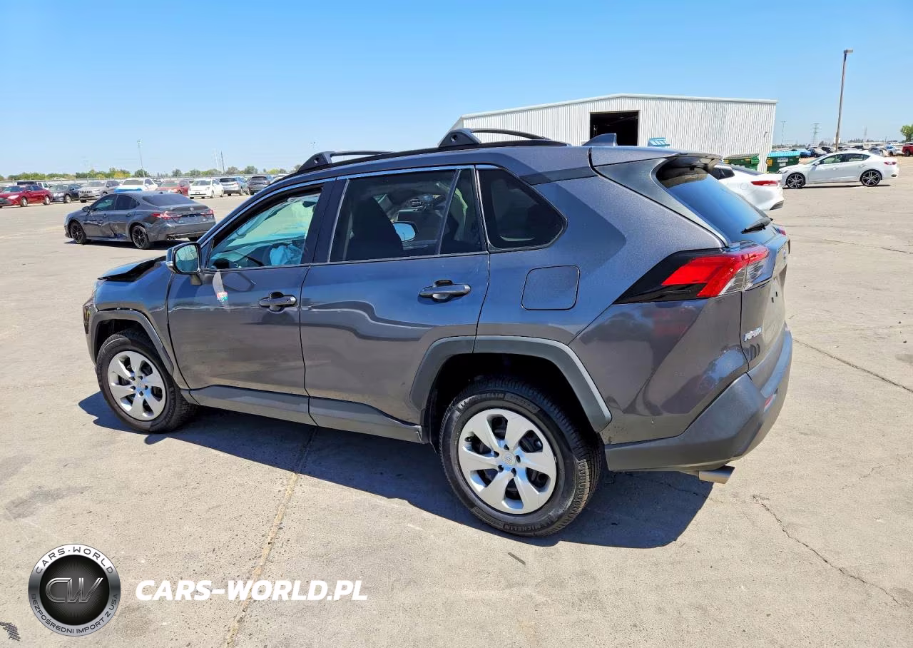 2019 Toyota Rav4 Le VIN:2T3K1RFV0KW009941 - 2