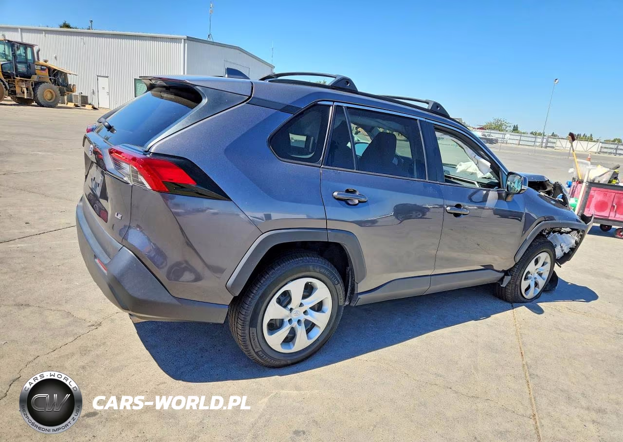2019 Toyota Rav4 Le VIN:2T3K1RFV0KW009941 - 3