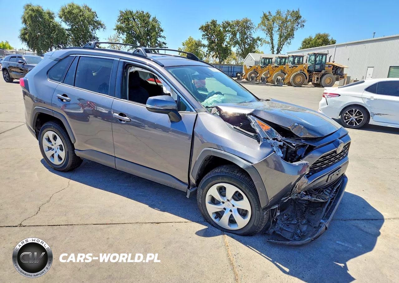 2019 Toyota Rav4 Le VIN:2T3K1RFV0KW009941 - 4