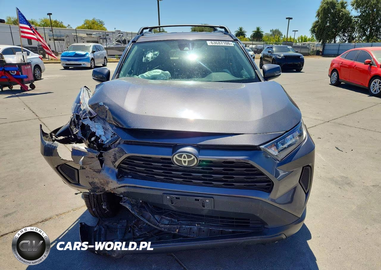 2019 Toyota Rav4 Le VIN:2T3K1RFV0KW009941 - 5
