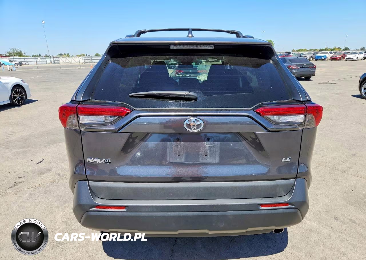 2019 Toyota Rav4 Le VIN:2T3K1RFV0KW009941 - 6