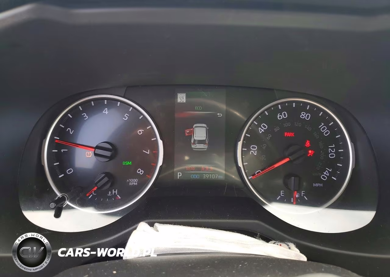 2019 Toyota Rav4 Le VIN:2T3K1RFV0KW009941 - 9