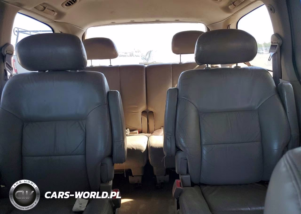 2003 Toyota Sienna Xle VIN:4T3ZF13C63U518082 - 10