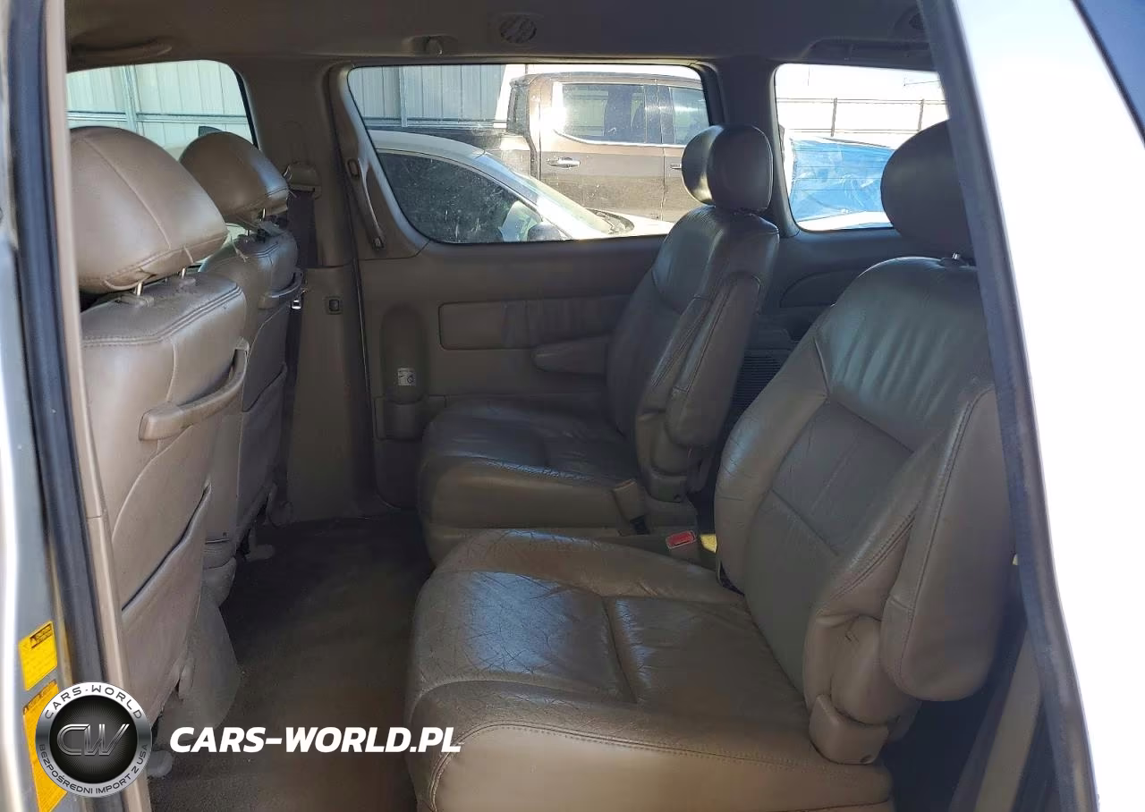 2003 Toyota Sienna Xle VIN:4T3ZF13C63U518082 - 11