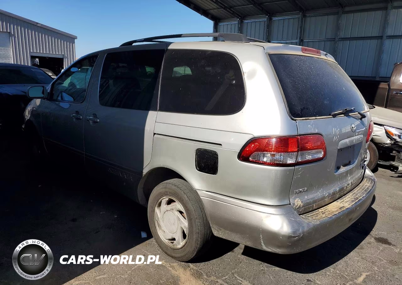 2003 Toyota Sienna Xle VIN:4T3ZF13C63U518082 - 2