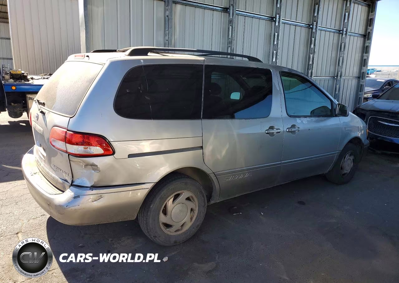 2003 Toyota Sienna Xle VIN:4T3ZF13C63U518082 - 3