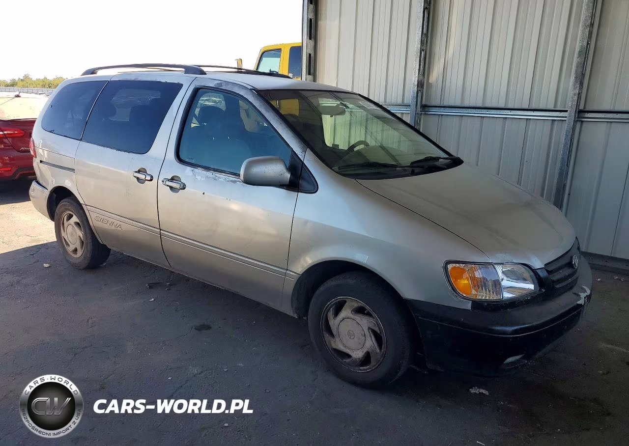 2003 Toyota Sienna Xle VIN:4T3ZF13C63U518082 - 4