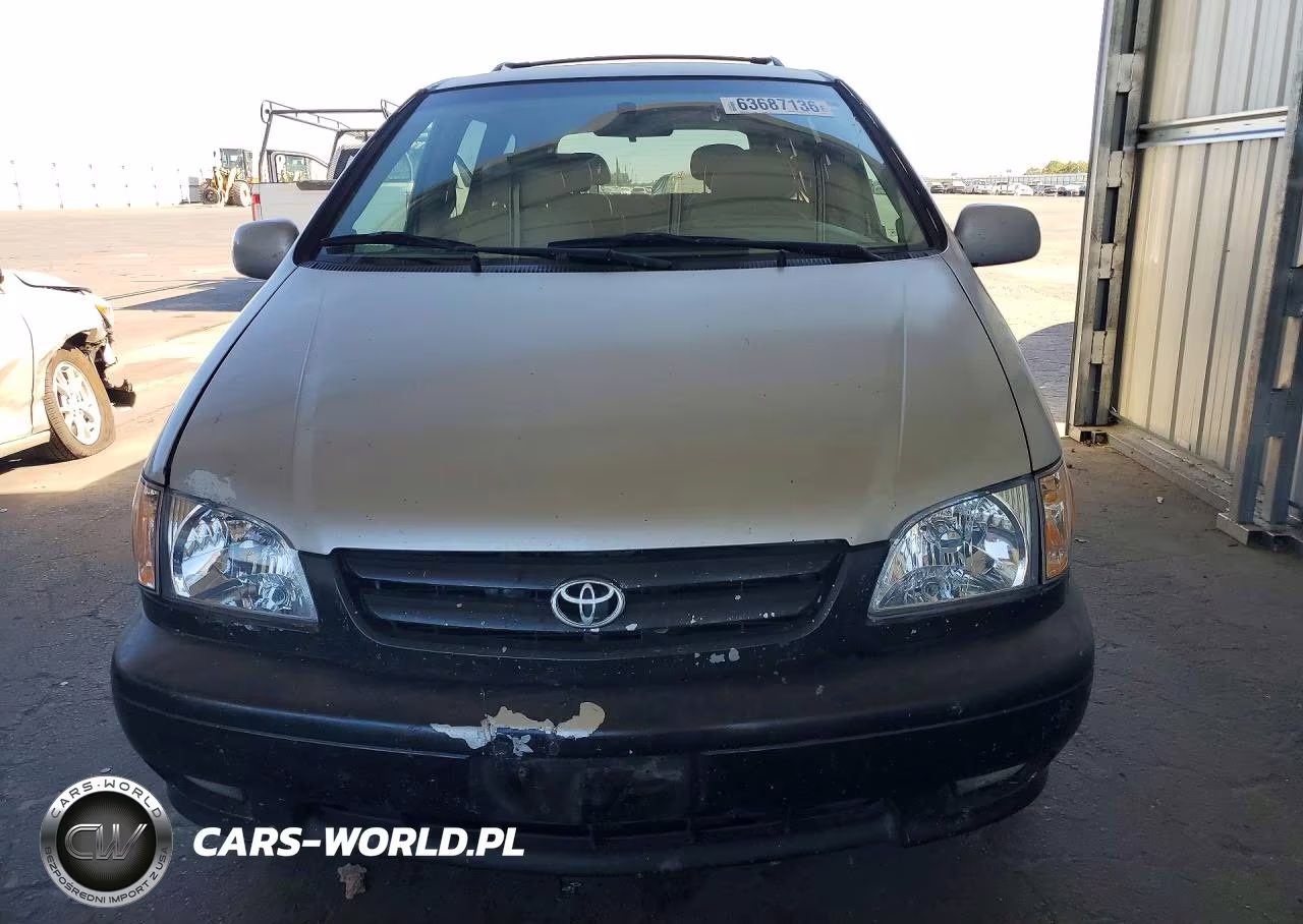 2003 Toyota Sienna Xle VIN:4T3ZF13C63U518082 - 5