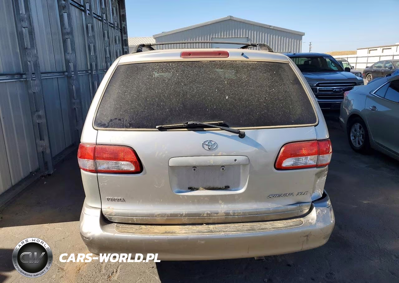 2003 Toyota Sienna Xle VIN:4T3ZF13C63U518082 - 6