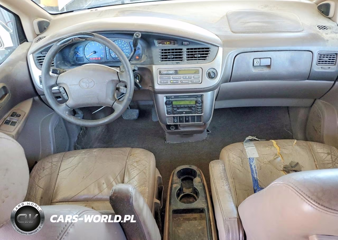 2003 Toyota Sienna Xle VIN:4T3ZF13C63U518082 - 8
