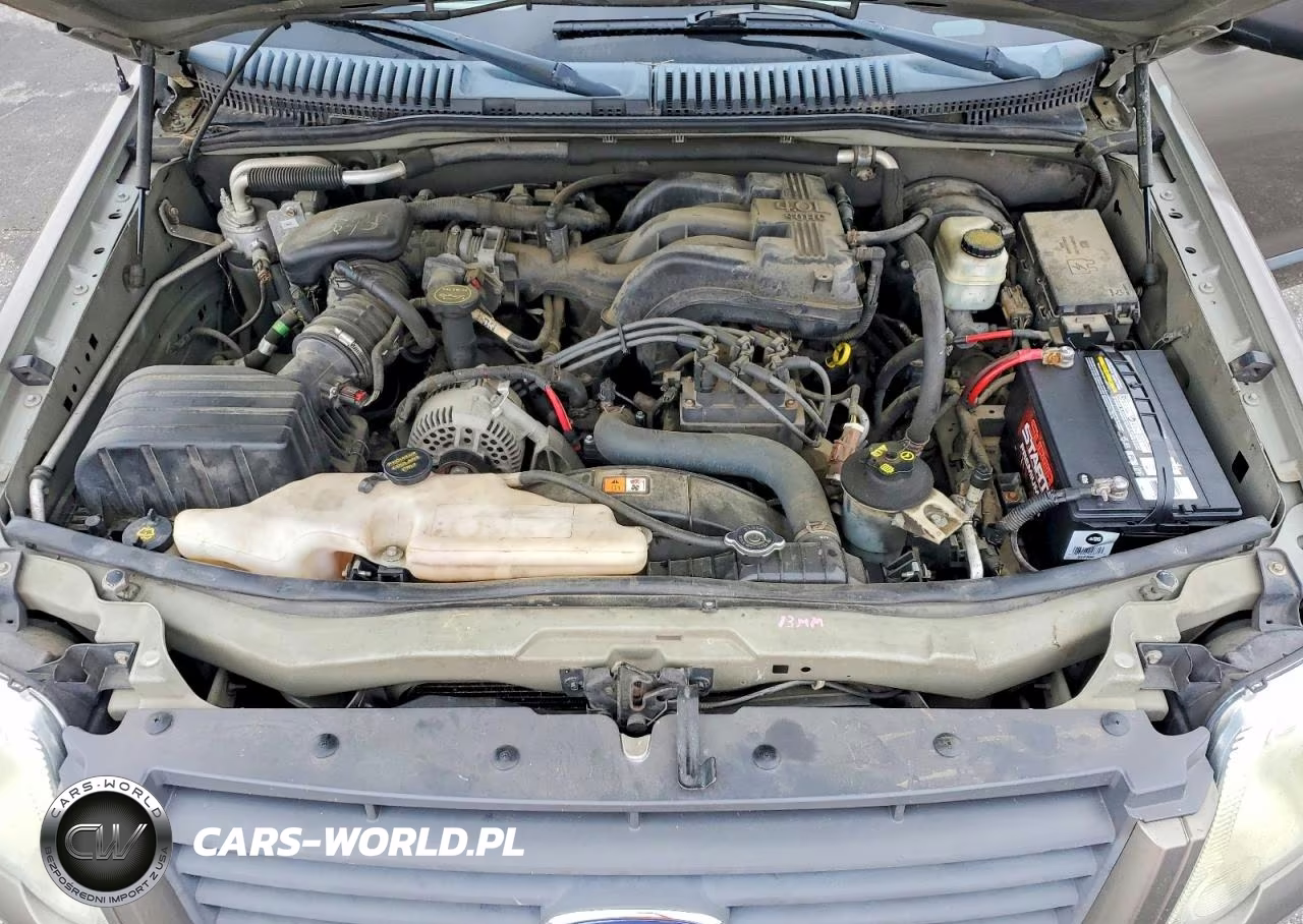 2006 Ford Explorer Xls VIN:1FMEU72E86UB03854 - 12