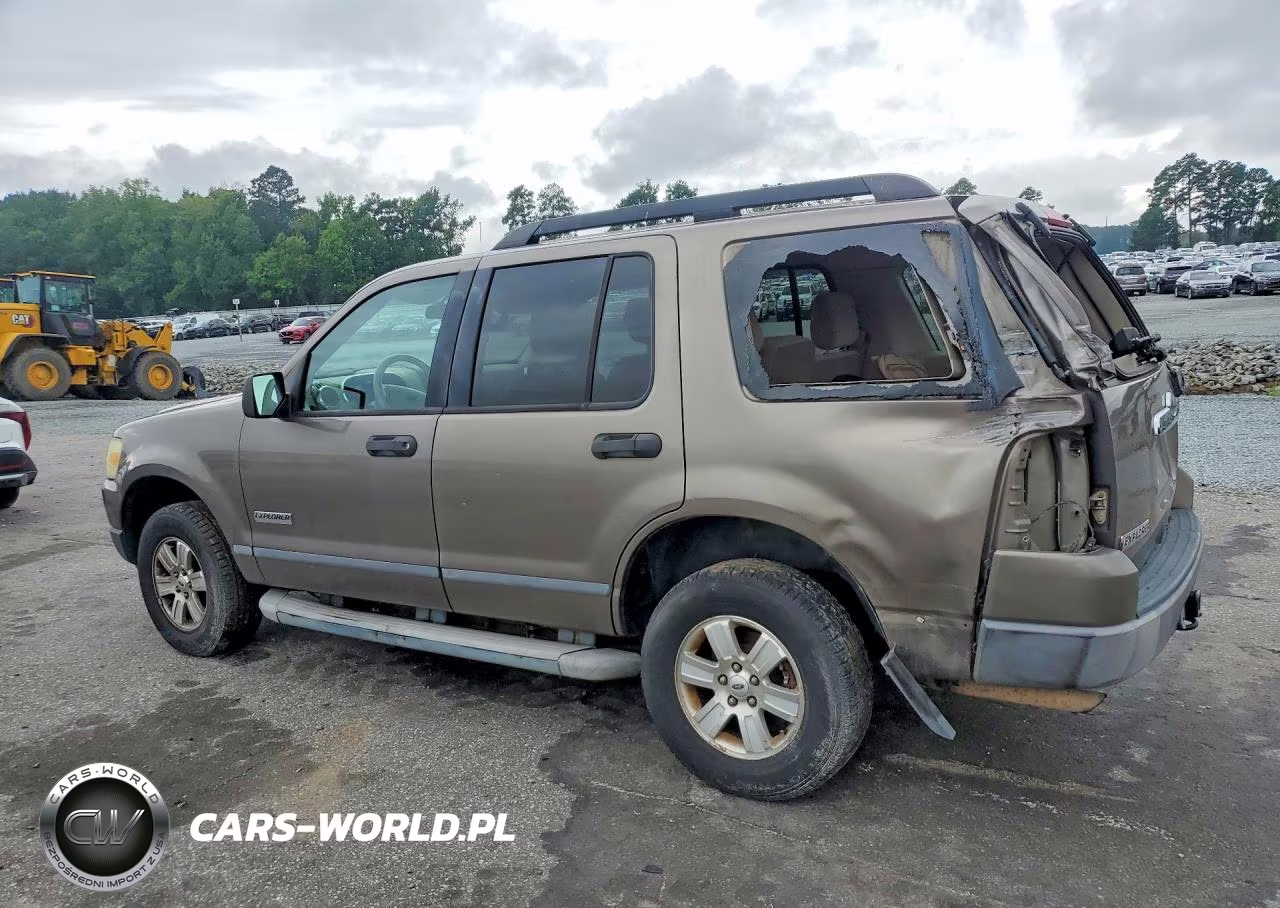 2006 Ford Explorer Xls VIN:1FMEU72E86UB03854 - 2