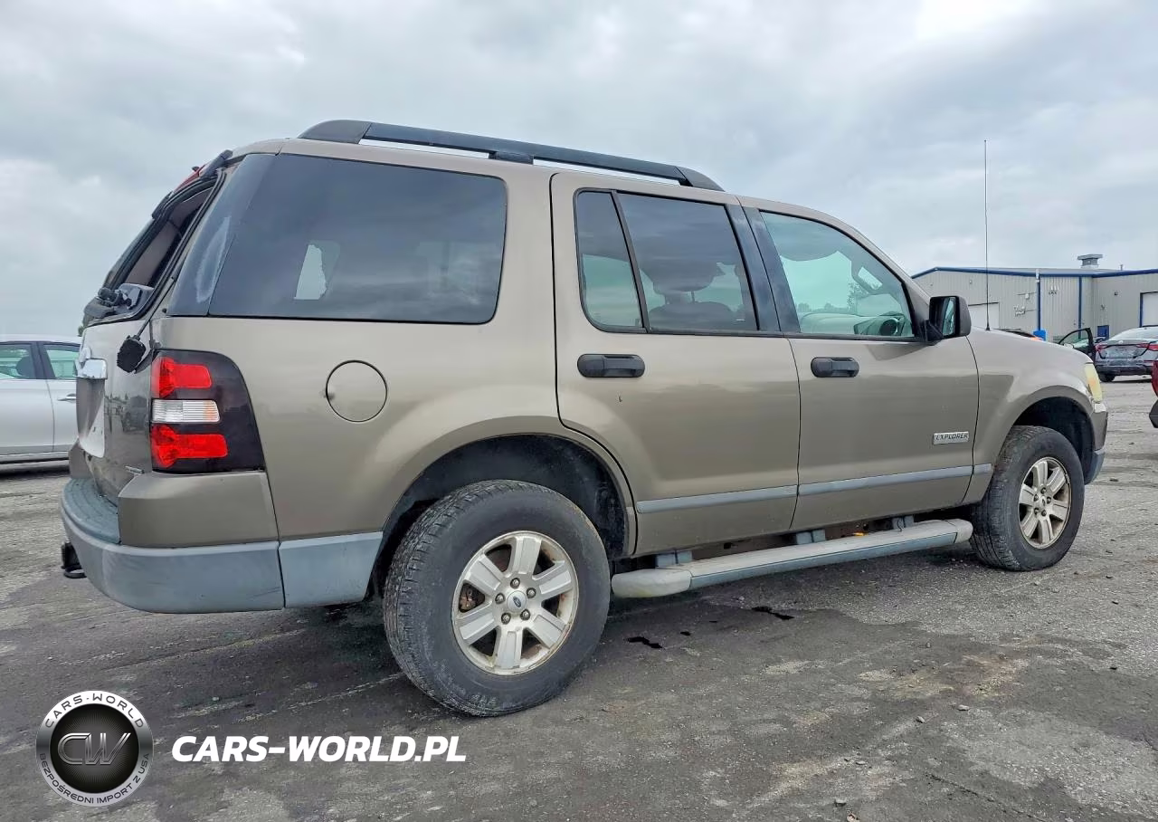 2006 Ford Explorer Xls VIN:1FMEU72E86UB03854 - 3