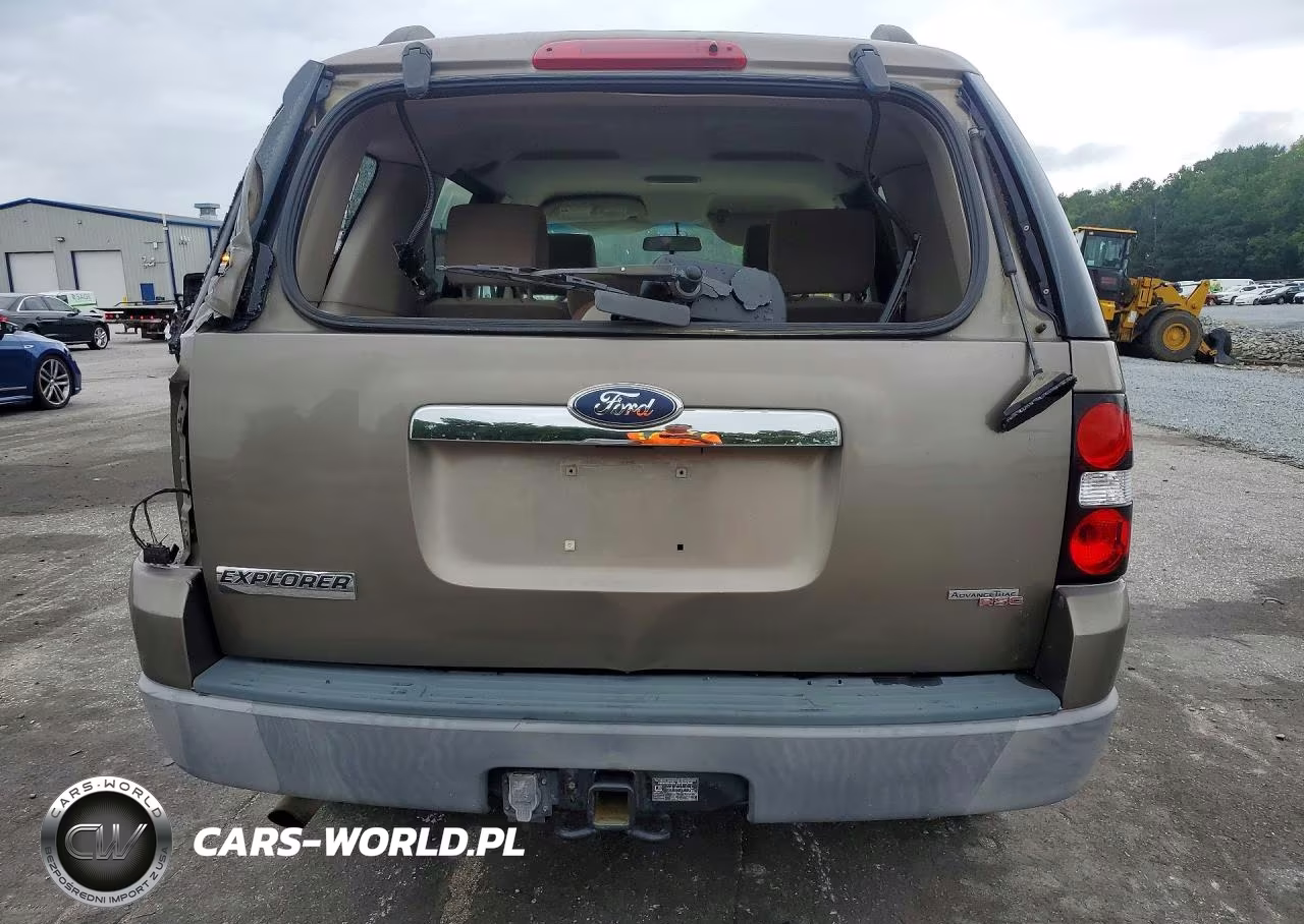 2006 Ford Explorer Xls VIN:1FMEU72E86UB03854 - 6