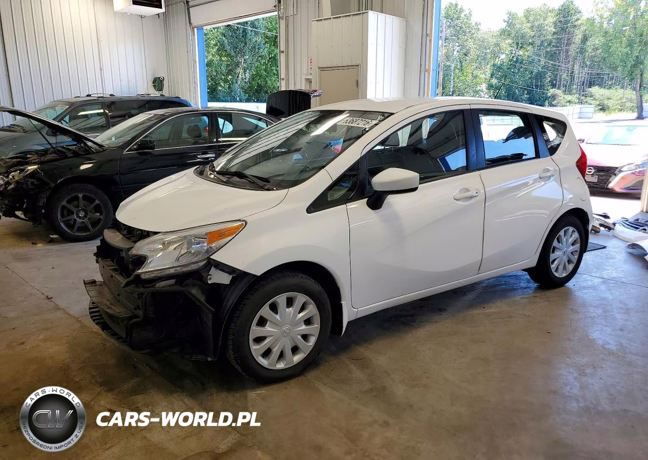 2016 Nissan Versa Note Sv