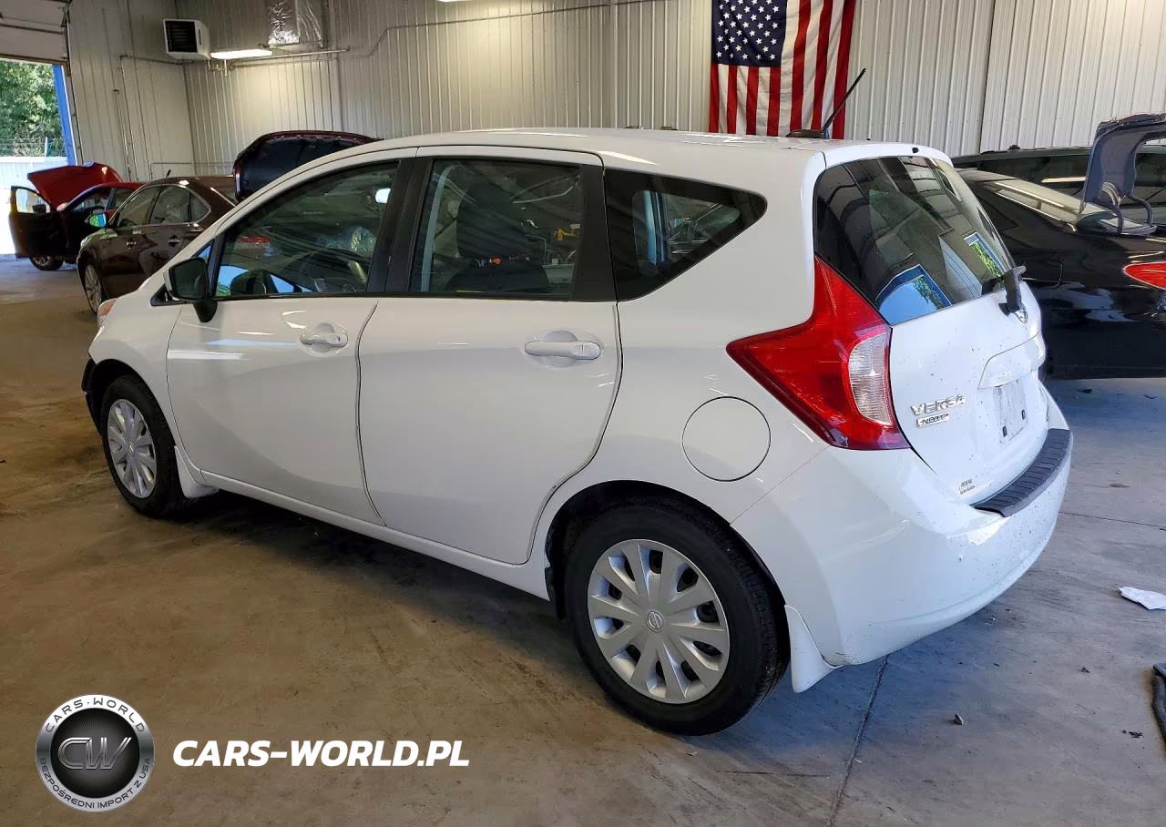 2016 Nissan Versa Note Sv VIN:3N1CE2CP0GL372411 - 2