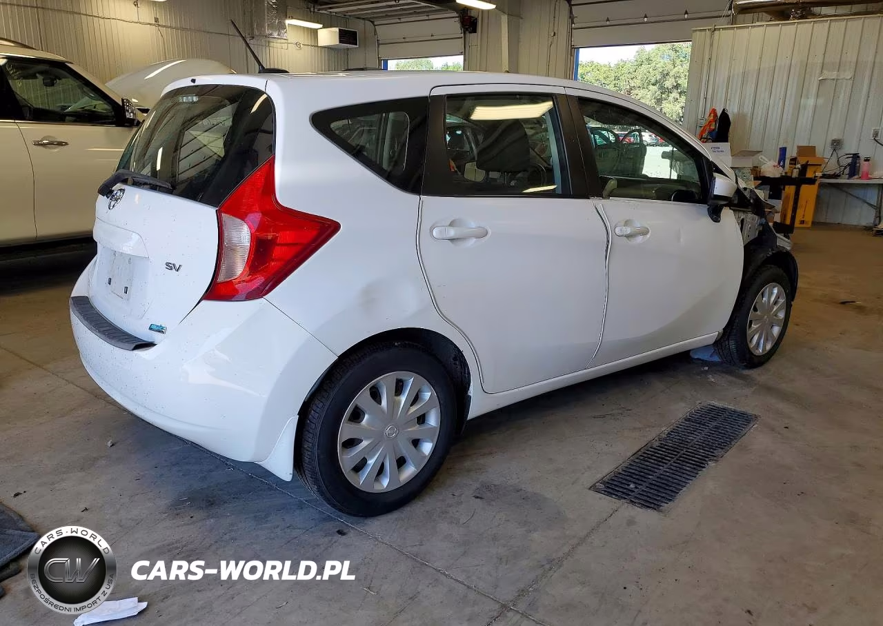 2016 Nissan Versa Note Sv VIN:3N1CE2CP0GL372411 - 3