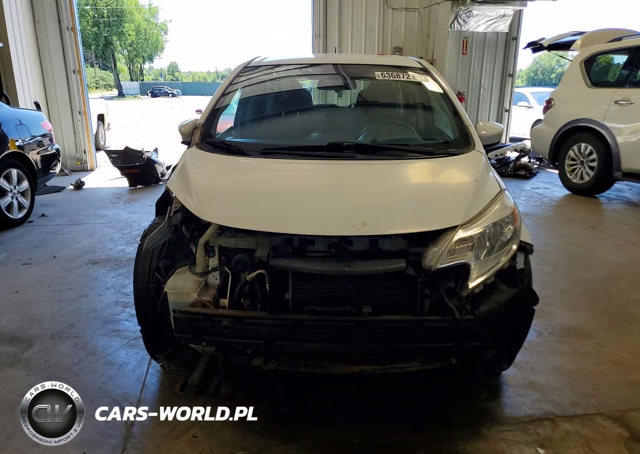 2016 Nissan Versa Note Sv VIN:3N1CE2CP0GL372411 - 5