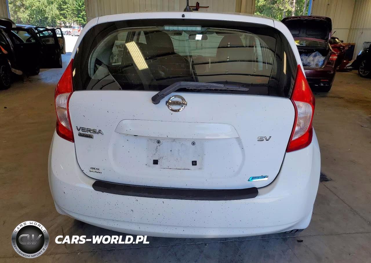 2016 Nissan Versa Note Sv VIN:3N1CE2CP0GL372411 - 6