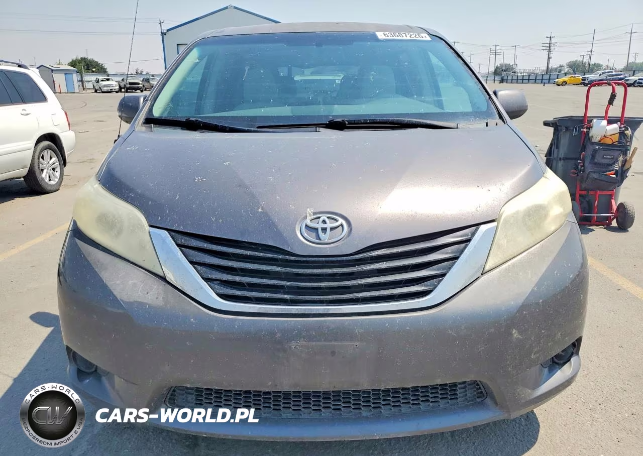 2011 Toyota Sienna Le VIN:5TDKK3DC8BS066515 - 5