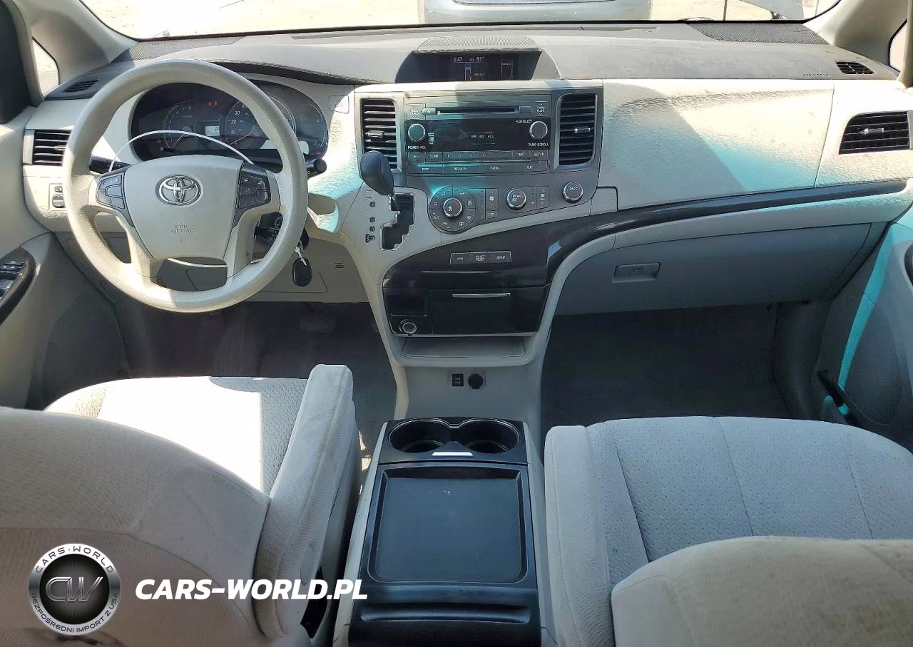2011 Toyota Sienna Le VIN:5TDKK3DC8BS066515 - 8