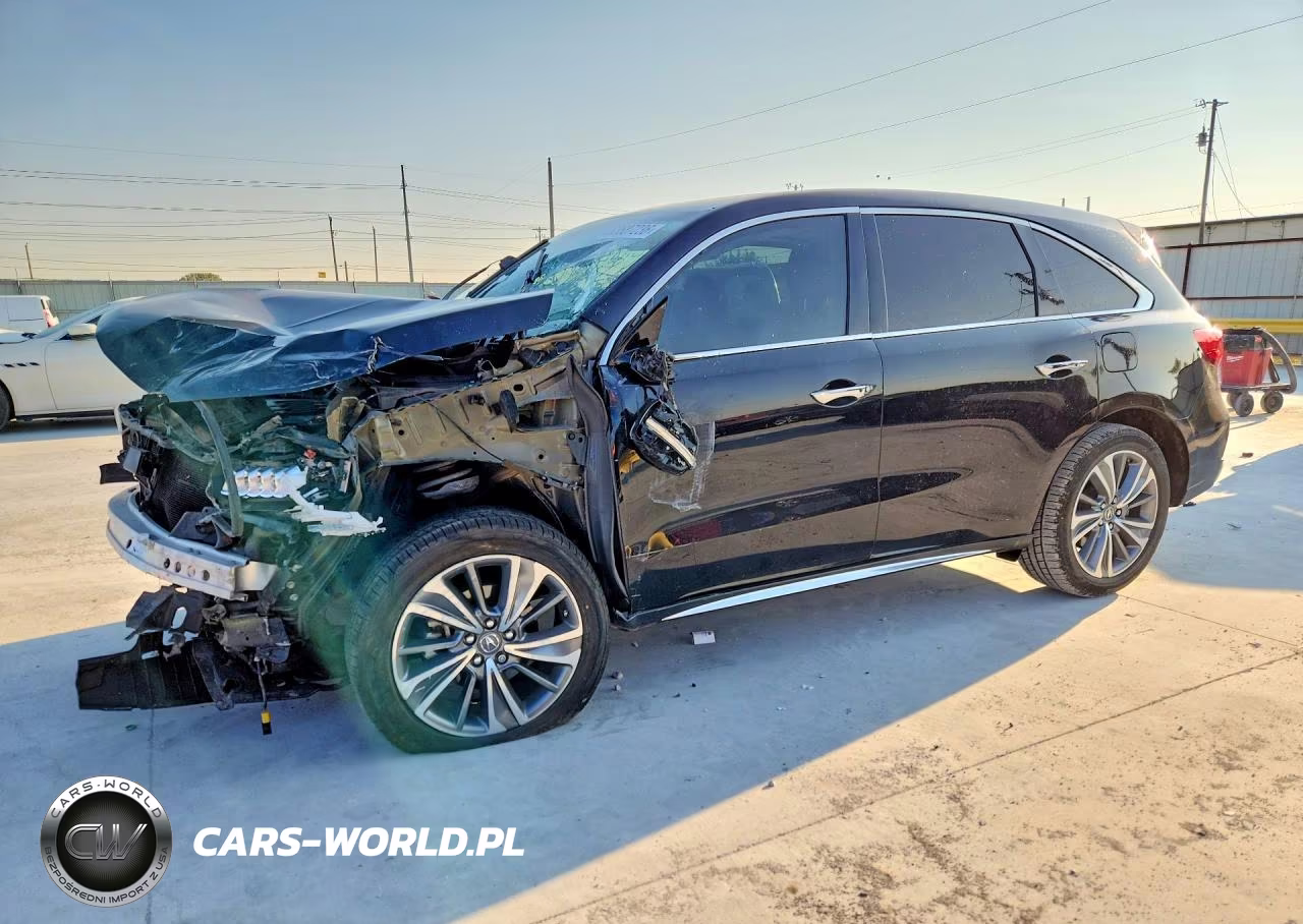 2017 Acura Mdx Technology